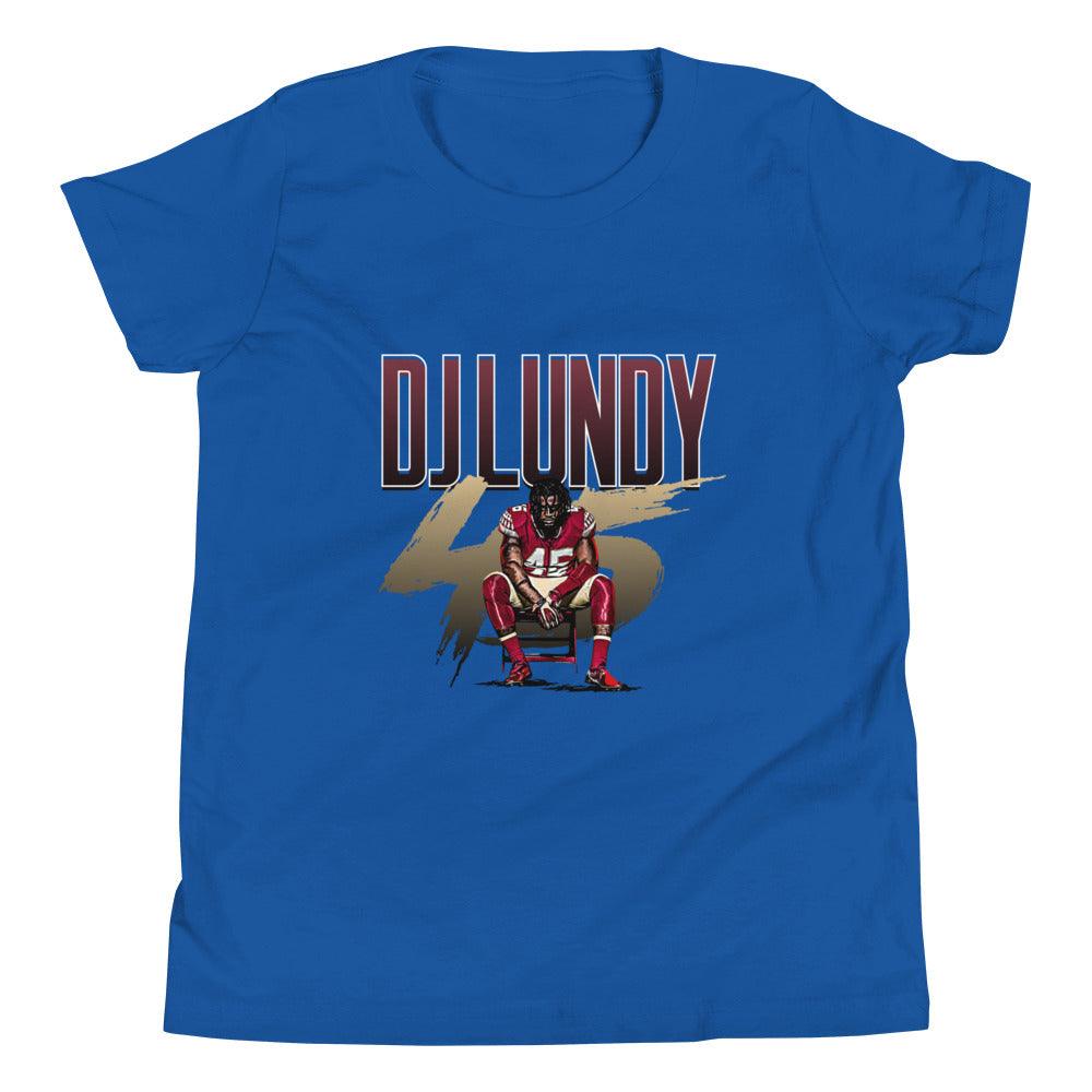 DJ Lundy "Gameday" Youth T-Shirt - Fan Arch