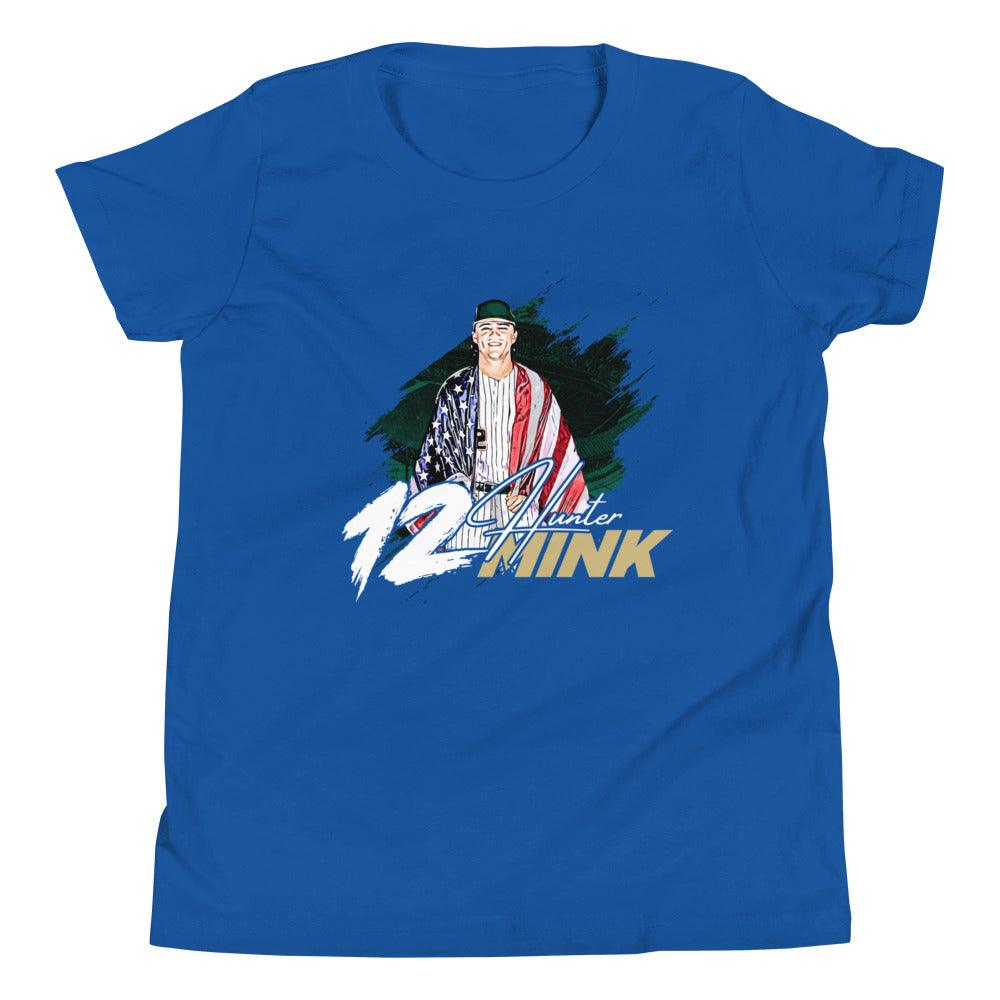 Hunter Mink "USA" Youth T-Shirt - Fan Arch