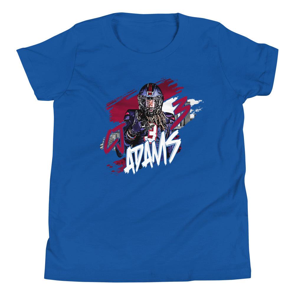 CJ Adams "Gameday" Youth T-Shirt - Fan Arch