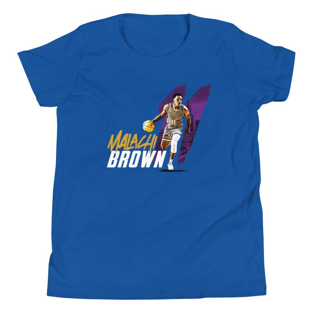 Malachi Brown "Gameday" Youth T-Shirt - Fan Arch