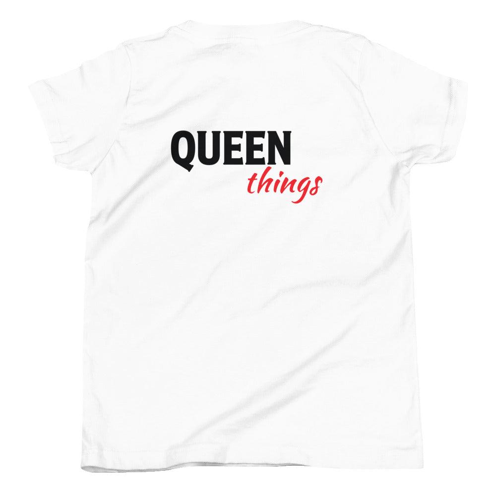 Kennady McQueen "Double Sided"Youth T-Shirt - Fan Arch