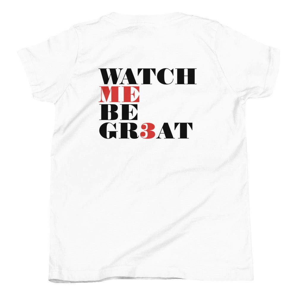 Robert Spears-Jennings "BE GR3AT" Youth T-Shirt - Fan Arch