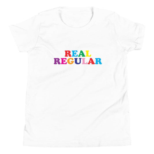 Traeshon Holden "Real Regular" Youth T-Shirt - Fan Arch
