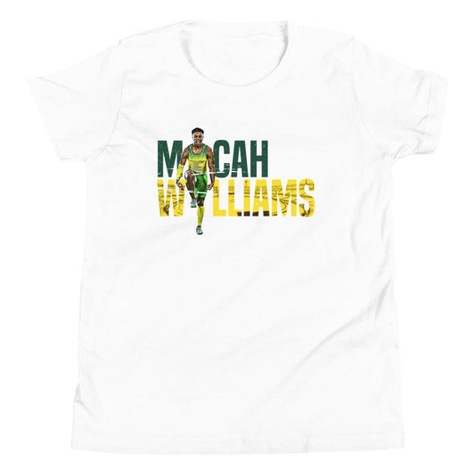 Micah Williams "Essential" Youth T-Shirt - Fan Arch