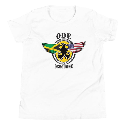 Ode Osbourne "Jamaican Sensation" Youth T-Shirt - Fan Arch