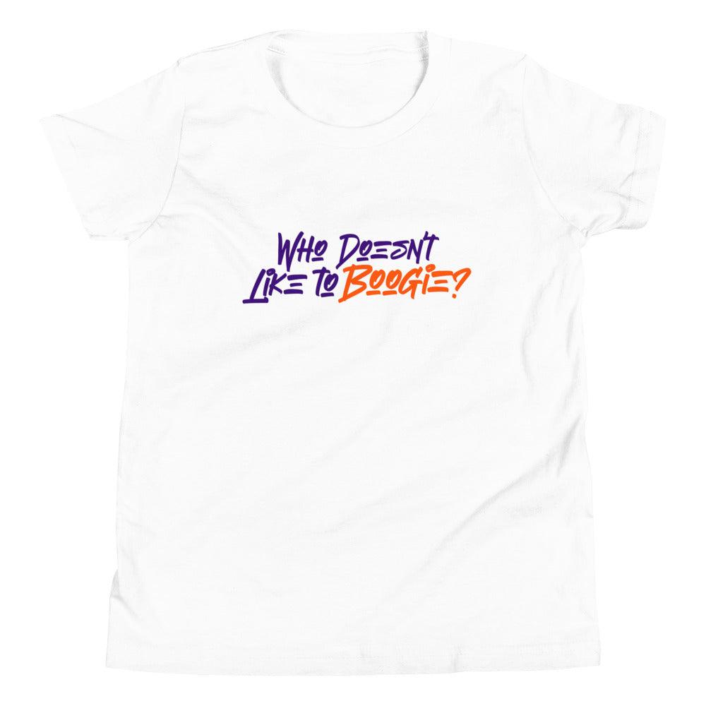 Boogie Roberts "Youth" Short Sleeve T-Shirt - Fan Arch