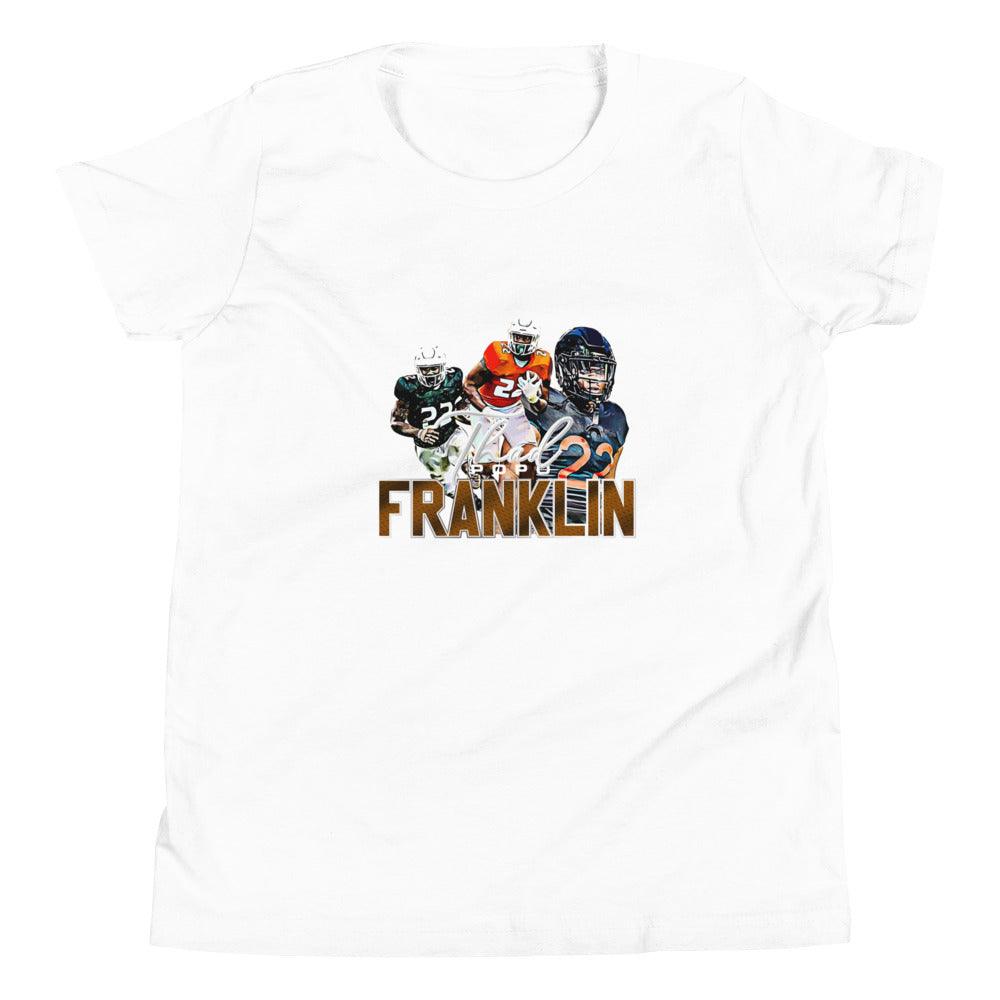 Thad Franklin "Youth" Short Sleeve T-Shirt - Fan Arch