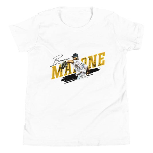 Brennan Malone "Windup" Youth T-Shirt - Fan Arch