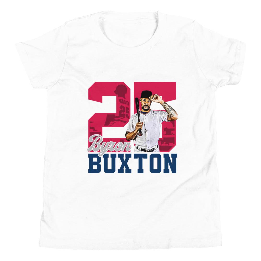 Byron Buxton "Legacy" Youth T-Shirt - Fan Arch