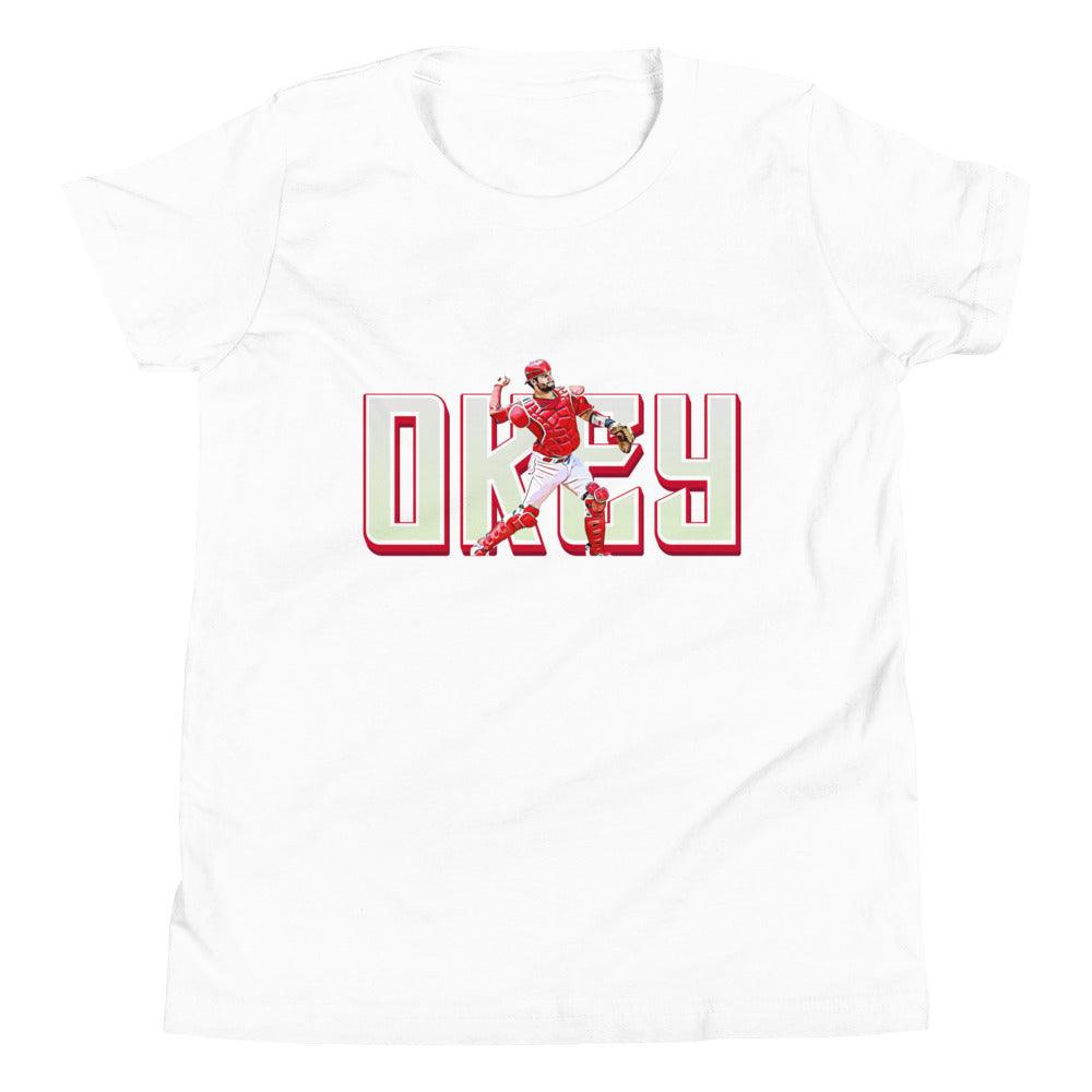 Chris Okey "Pick Off'' Youth T-Shirt - Fan Arch