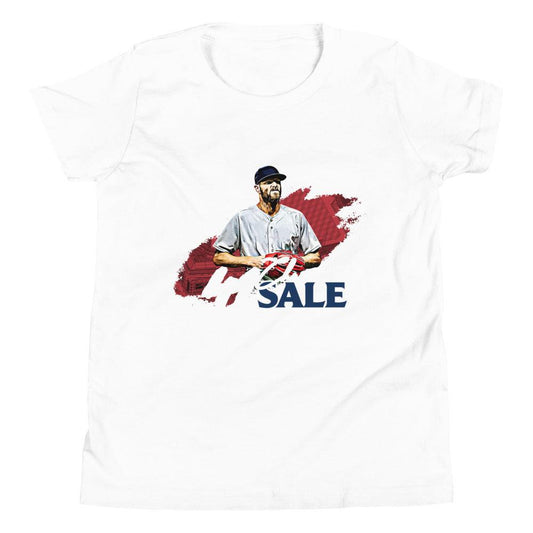 Chris Sale "Gameday" Youth T-Shirt - Fan Arch