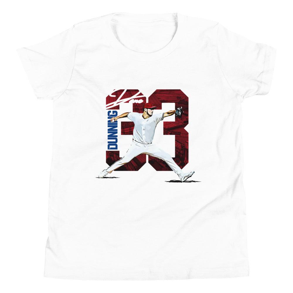 Dane Dunning "Strikeout" Youth T-Shirt - Fan Arch