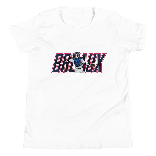 Josh Breaux "Throwback" Youth T-Shirt - Fan Arch
