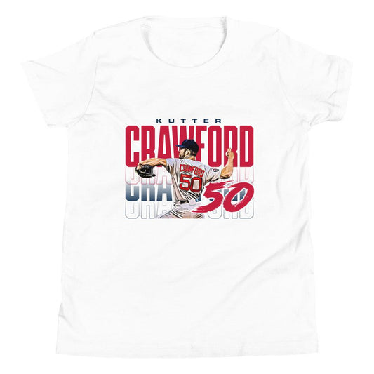 Kutter Crawford "Repeat" Youth T-Shirt - Fan Arch
