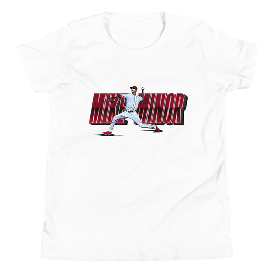 Mike Minor "Wind Up" Youth T-Shirt - Fan Arch