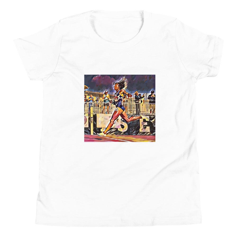 Kyra Jefferson "Essence" Youth T-Shirt - Fan Arch