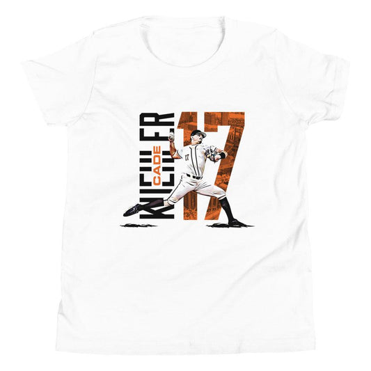 Cade Kuehler “Essential” Youth T-Shirt - Fan Arch