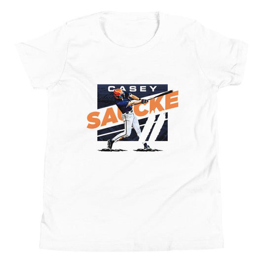 Casey Saucke II “Essential” Youth T-Shirt - Fan Arch