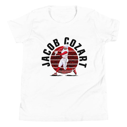 Jacob Cozart “Essential” Youth T-Shirt - Fan Arch