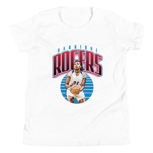 Darrione Rogers "Gameday" Youth T-Shirt - Fan Arch