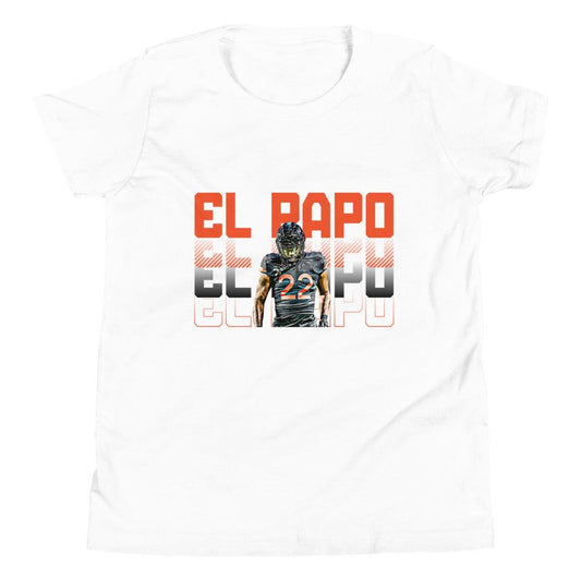 Thad Franklin "El Papo" Youth T-Shirt - Fan Arch