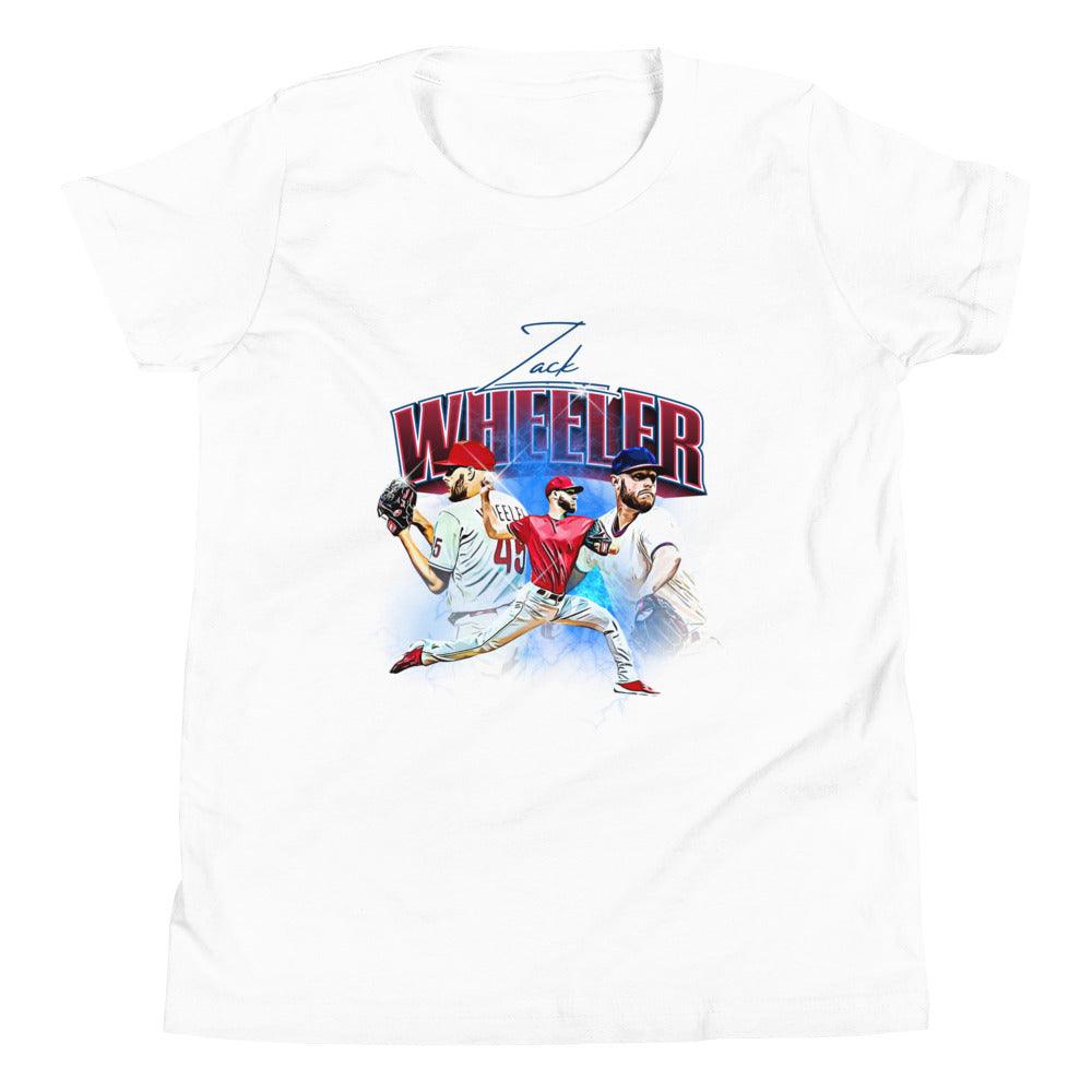 Zack Wheeler “Essential” Youth T-Shirt - Fan Arch