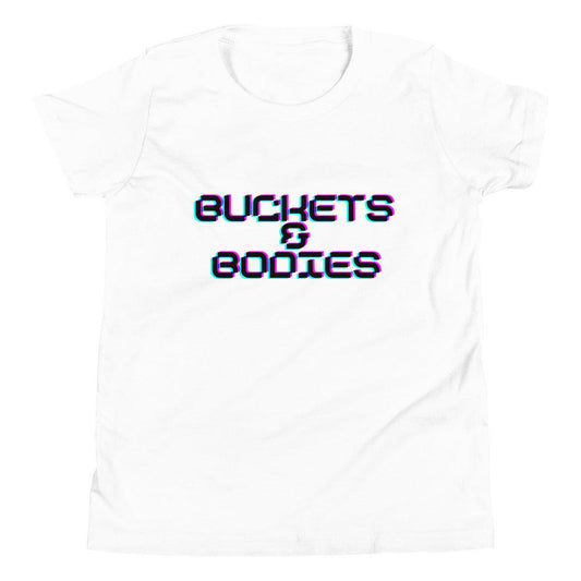 Angelo Sharpless "Buckets & Bodies" Youth T-Shirt - Fan Arch