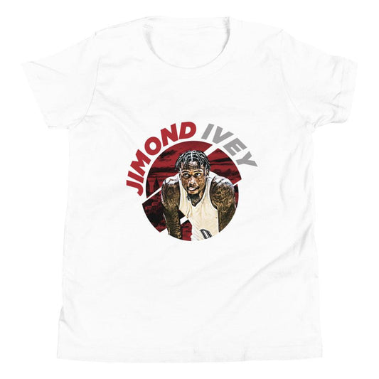 Jimond Ivey "Baller" Youth T-Shirt - Fan Arch