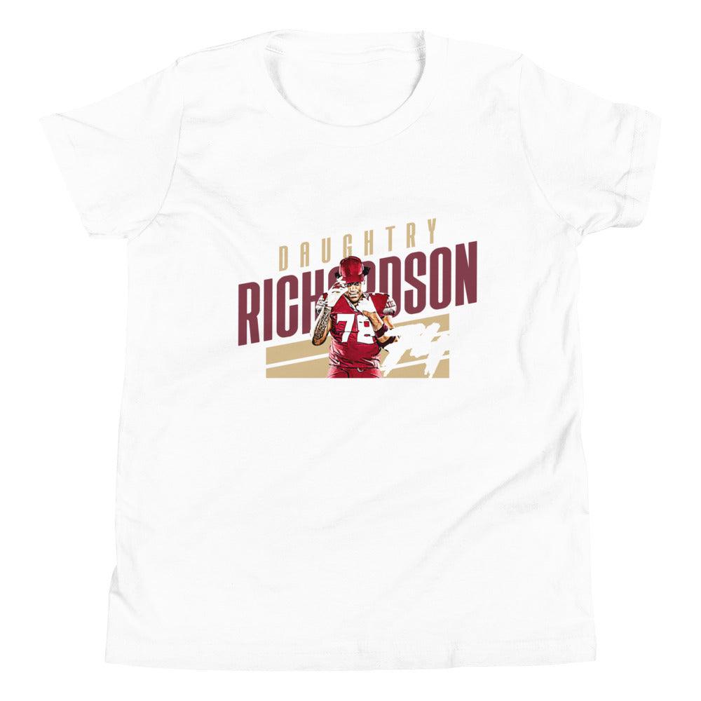 Daughtry Richardson "Gameday" Youth T-Shirt - Fan Arch