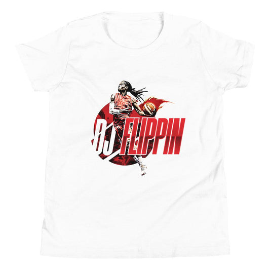 DJ Flippin "Balling" Youth T-Shirt - Fan Arch