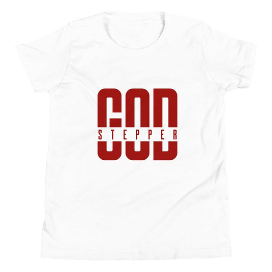 Brylan Lanier "God Stepper" Youth T-Shirt - Fan Arch