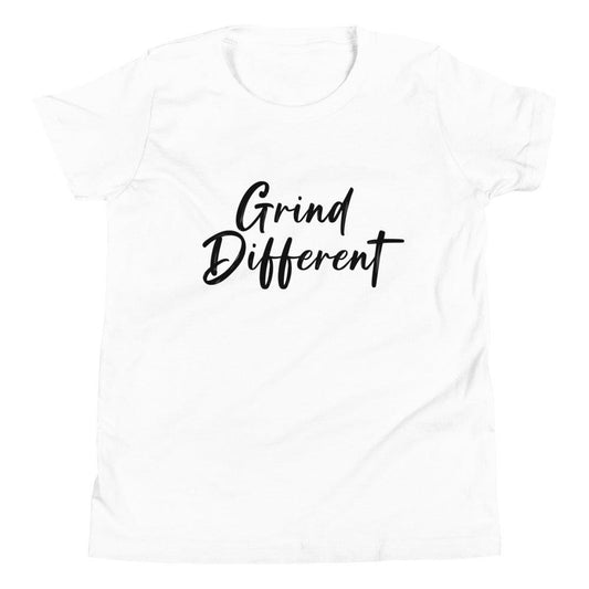 Claudale Davis III “Grind Different” Youth T-Shirt - Fan Arch