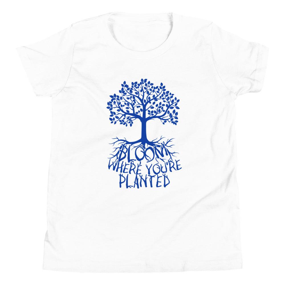 Nate Sestina "Where You're Planted" Youth T-Shirt - Fan Arch