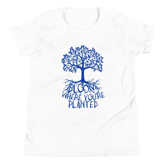 Nate Sestina "Where You're Planted" Youth T-Shirt - Fan Arch