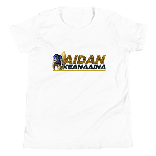 Aidan Keanaaina "Elite" Youth T-Shirt - Fan Arch