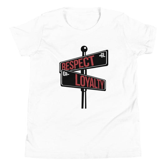 Kesean Carter "Signature" Youth T-Shirt - Fan Arch