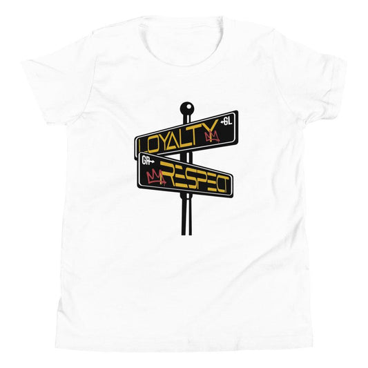 Kesean Carter "Essential" Youth T-Shirt - Fan Arch