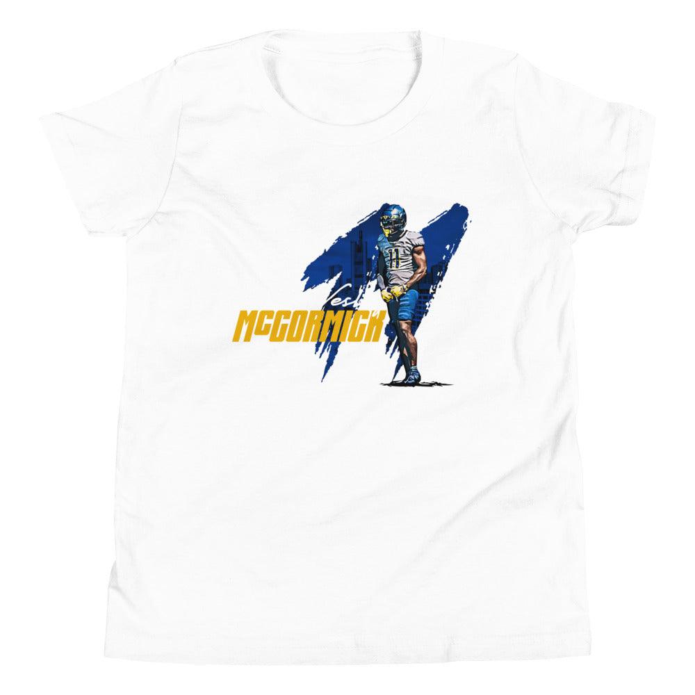 Wesley McCormick "Gameday" Youth T-Shirt - Fan Arch