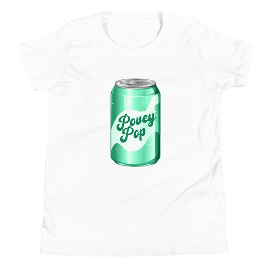 Harrison Povey "Povey Pop" Youth T-Shirt - Fan Arch