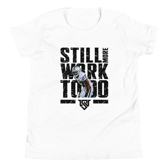 Sam Webb "Still More Work To Do" Youth T-Shirt - Fan Arch