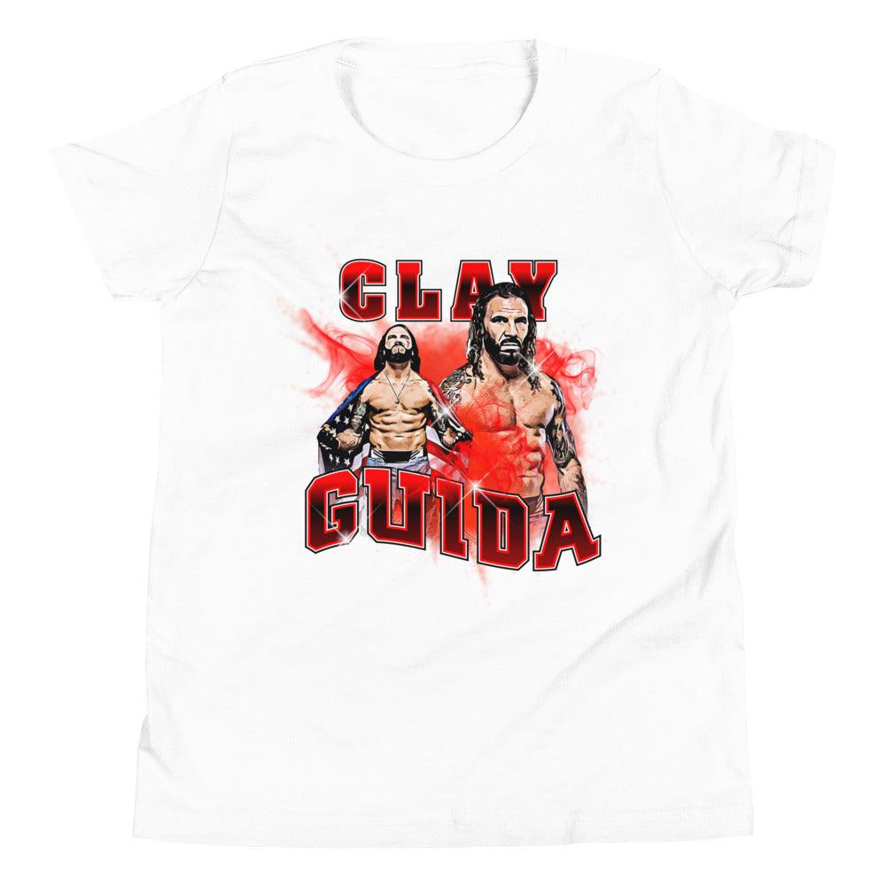 Clay Guida "Vintage" Youth T-Shirt - Fan Arch