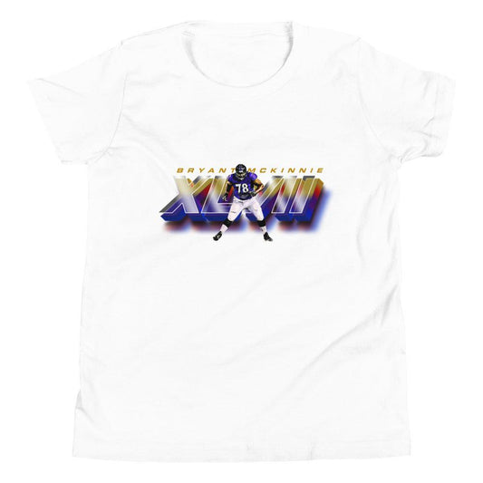 Bryant McKinnie "XLVII" Youth T-Shirt - Fan Arch
