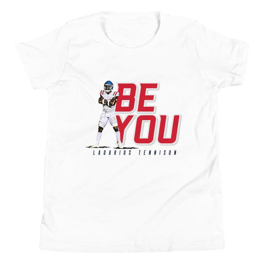 Ladarius Tennison "Be You" Youth T-Shirt - Fan Arch