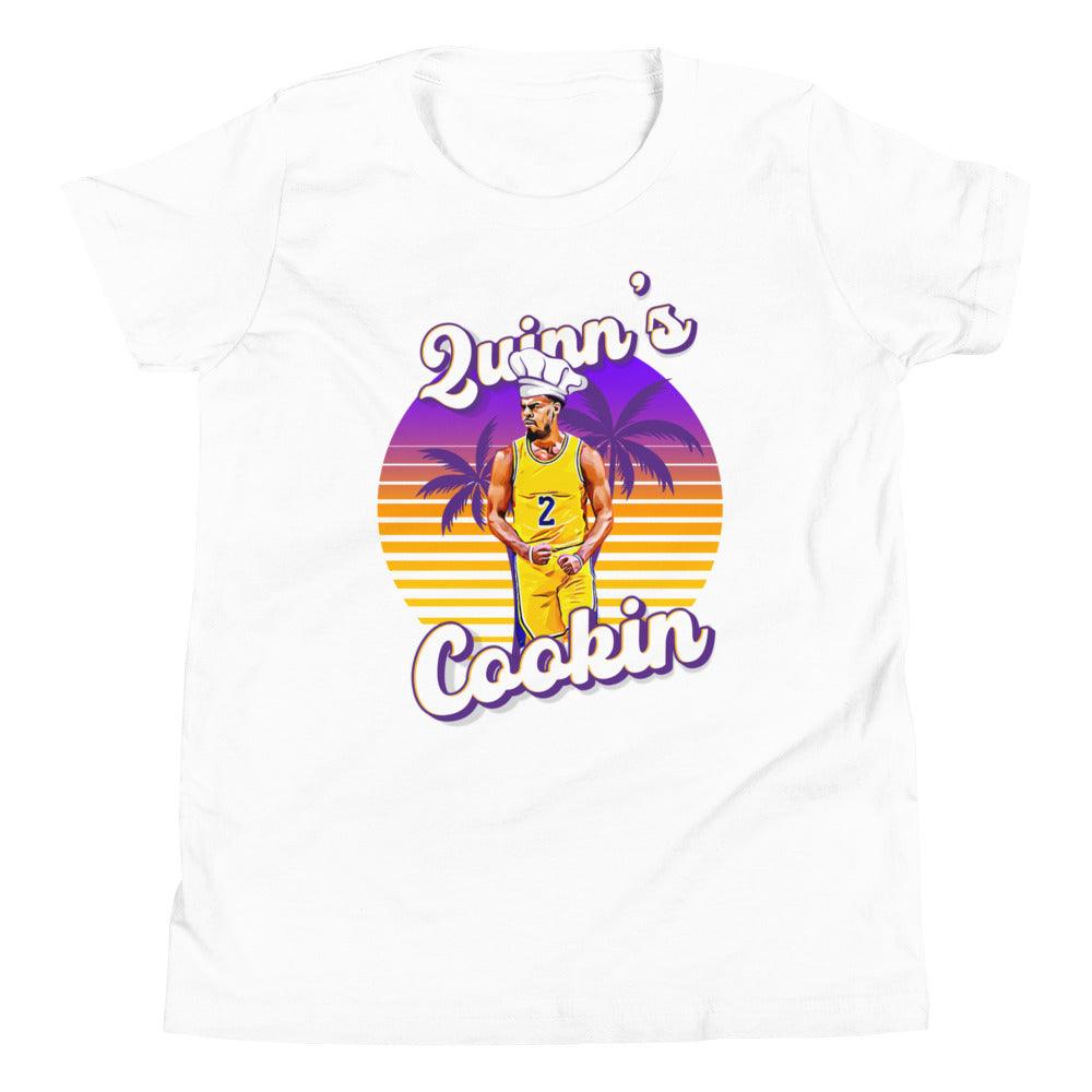 Quinn Cook "Quinns Cookin" Youth T-Shirt - Fan Arch
