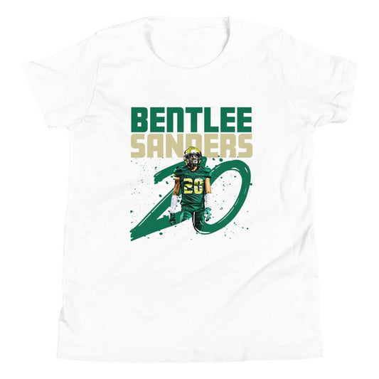 Bentlee Sanders "Gameday" Youth T-Shirt - Fan Arch