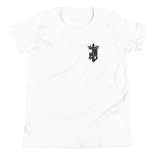 Jalen Waddy "Essential" Youth T-Shirt - Fan Arch
