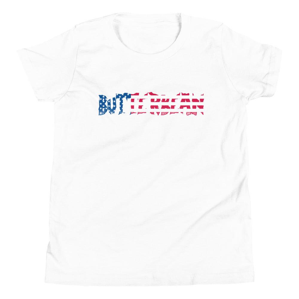 Butterbean "USA" Youth T-Shirt - Fan Arch
