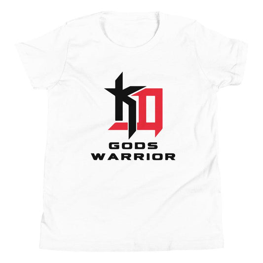 Kailon Davis "God's Warrior" Youth T-Shirt - Fan Arch