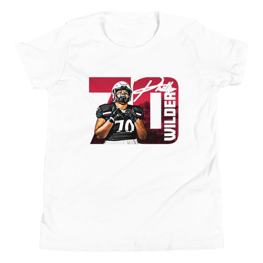Phillip Wilder "Gameday" Youth T-Shirt - Fan Arch
