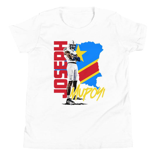 Joseph Mupoyi "Gameday" Youth T-Shirt - Fan Arch